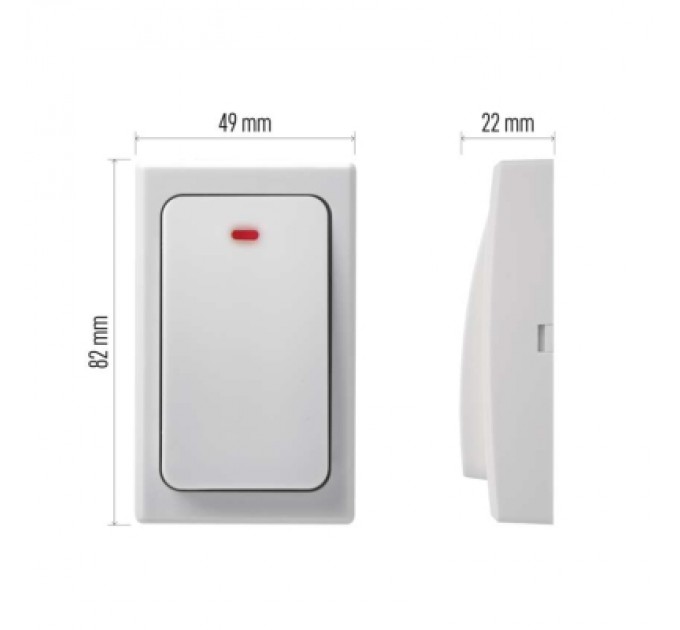 EMOS Кнопка дзвінка EMOS wireless button for P5729, P5731 (P5729T)