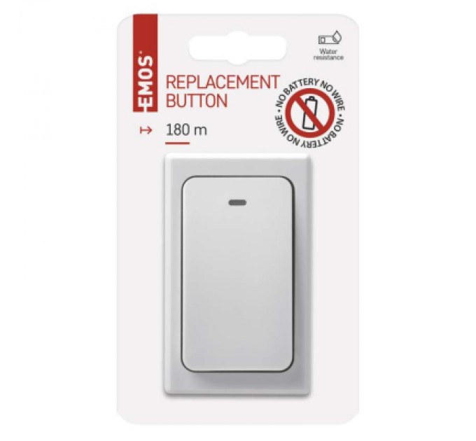 EMOS Кнопка дзвінка EMOS wireless button for P5729, P5731 (P5729T)