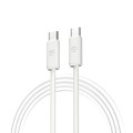 Armorstandart Дата кабель USB-C to USB-C 1.2m TPE 60W white Armorstandart (ARM75872)