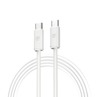 Дата кабель USB-C to USB-C 1.2m TPE 60W white Armorstandart (ARM75872)