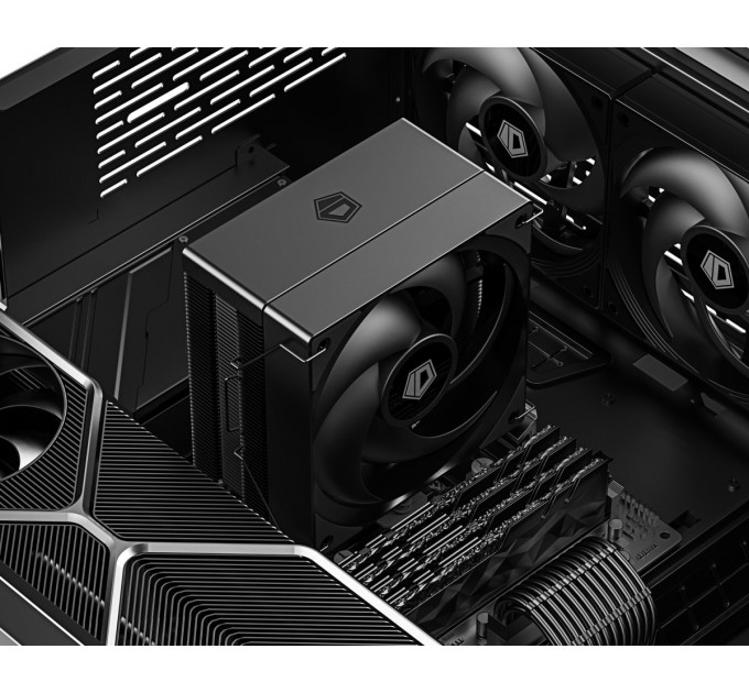 ID-Cooling Кулер процесорний ID-Cooling SE-214-XT V2 Black