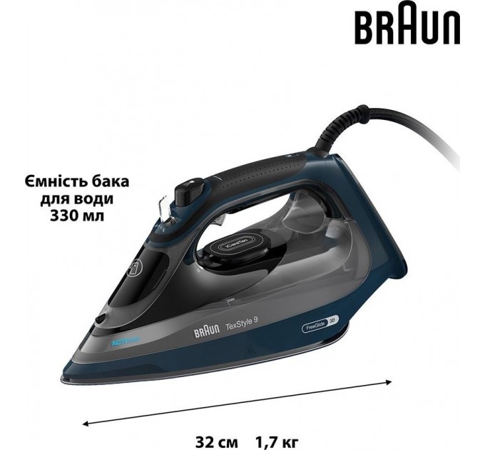 Braun Праска Braun SI 9682 DB