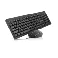 REAL-EL Комплект (клавіатура, миша) REAL-EL Standard 504 Kit Black (EL123100037)