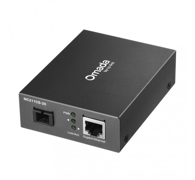 TP-Link Медіаконвертер TP-Link Omada MC211CS-20