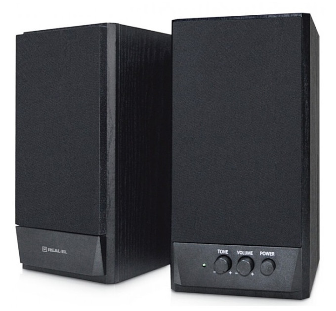 REAL-EL Акустична система REAL-EL S-219 Black
