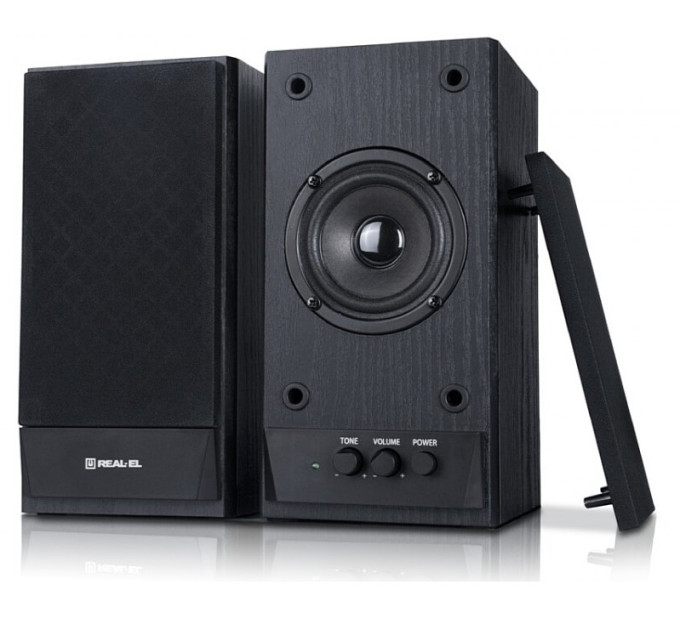 REAL-EL Акустична система REAL-EL S-219 Black