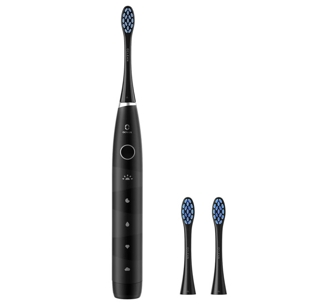 Oclean Розумна зубна електрощітка Oclean Flow S Electric Toothbrush Black (6970810557343)