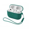 Armorstandart Чохол для навушників Armorstandart Silicone Case для Apple Airpods Pro 3 Dark Green (ARM88293)