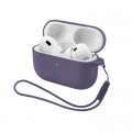 Armorstandart Чохол для навушників Armorstandart Silicone Case для Apple Airpods Pro 3 Dark Purple (ARM88294)