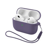 Чохол для навушників Armorstandart Silicone Case для Apple Airpods Pro 3 Dark Purple (ARM88294)