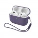 Armorstandart Чохол для навушників Armorstandart Silicone Case для Apple Airpods Pro 3 Dark Purple (ARM88294)