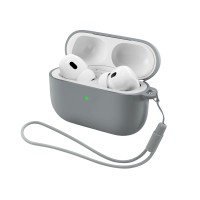 Чохол для навушників Armorstandart Silicone Case для Apple Airpods Pro 3 Grey (ARM88295)