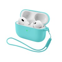 Чохол для навушників Armorstandart Silicone Case для Apple Airpods Pro 3 Mint (ARM88296)