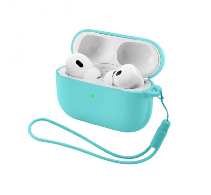 Armorstandart Чохол для навушників Armorstandart Silicone Case для Apple Airpods Pro 3 Mint (ARM88296)