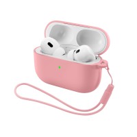 Чохол для навушників Armorstandart Silicone Case для Apple Airpods Pro 3 Pink (ARM88297)