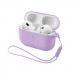 Armorstandart Чохол для навушників Armorstandart Silicone Case для Apple Airpods Pro 3 Pink Purple (ARM88298)