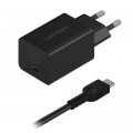 Lenovo Блок живлення до ноутбуку Lenovo 65W GaN Nano Adapter USB Type-C (40AWGN65EU)