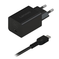 Блок живлення до ноутбуку Lenovo 65W GaN Nano Adapter USB Type-C (40AWGN65EU)