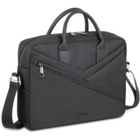 Сумка для ноутбука RivaCase 15" 8124 Clark Black ECO (8124BlackECO)