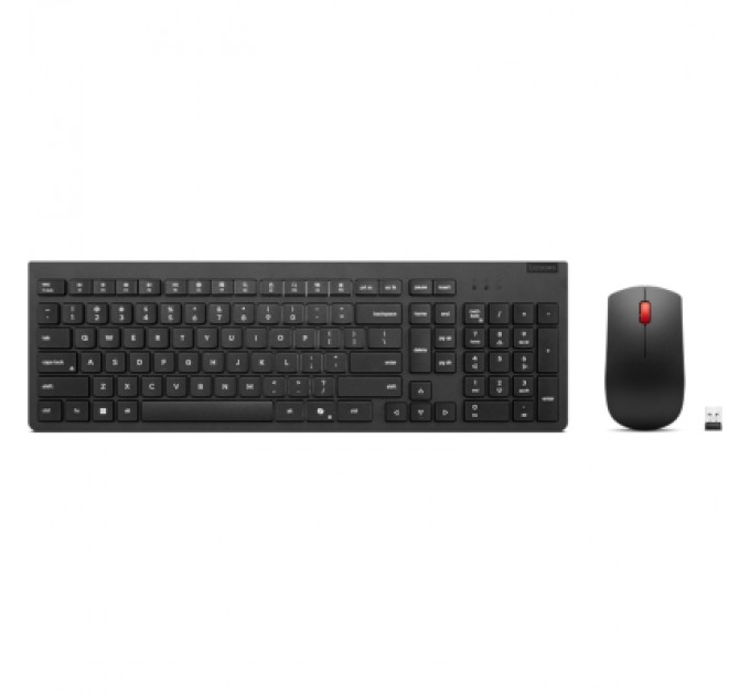 Lenovo Комплект Lenovo Essential Wireless Combo Gen2 AI UA Black (4X31R64454)