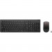 Lenovo Комплект Lenovo Essential Wireless Combo Gen2 AI UA Black (4X31R64454)