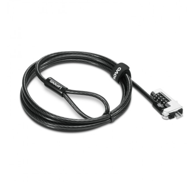 Lenovo Тросик із замком до ноутбука Lenovo Combination Cable Lock (4XE1F30278)