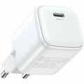 Ugreen Зарядний пристрій UGREEN USB-C PD20W GaN X512 white (55554)