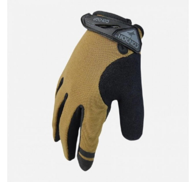 Condor Тактичні рукавички Condor Shooting L Tan (228-003)