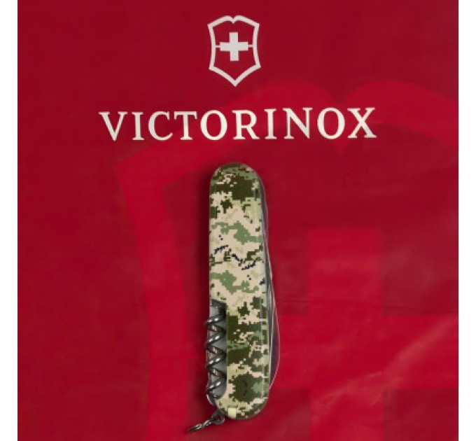Victorinox Ніж Victorinox Huntsman Army 91 мм Піксель (1.3713.3_W3940p)