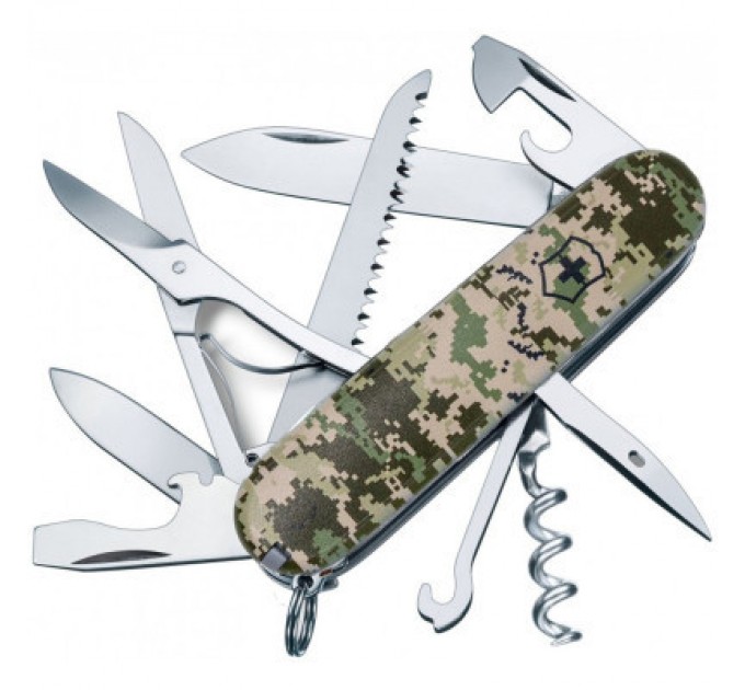 Victorinox Ніж Victorinox Huntsman Army 91 мм Піксель (1.3713.3_W3940p)