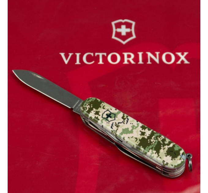 Victorinox Ніж Victorinox Huntsman Army 91 мм Піксель (1.3713.3_W3940p)