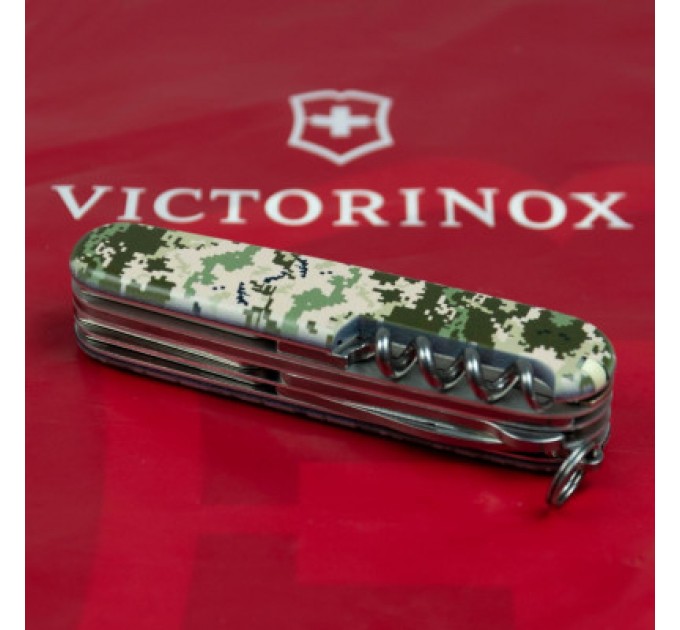 Victorinox Ніж Victorinox Huntsman Army 91 мм Піксель (1.3713.3_W3940p)
