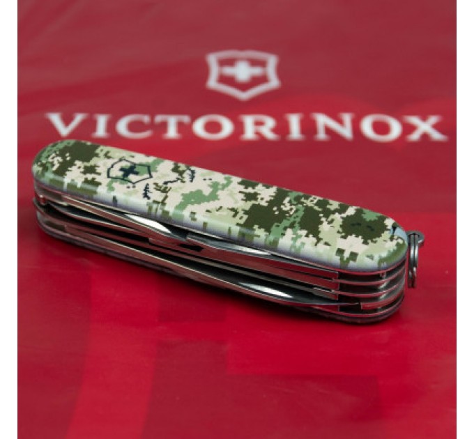 Victorinox Ніж Victorinox Huntsman Army 91 мм Піксель (1.3713.3_W3940p)