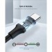 Ugreen Дата кабель USB 2.0 AM to Type-C 1.0m US287 Black Ugreen (60116)