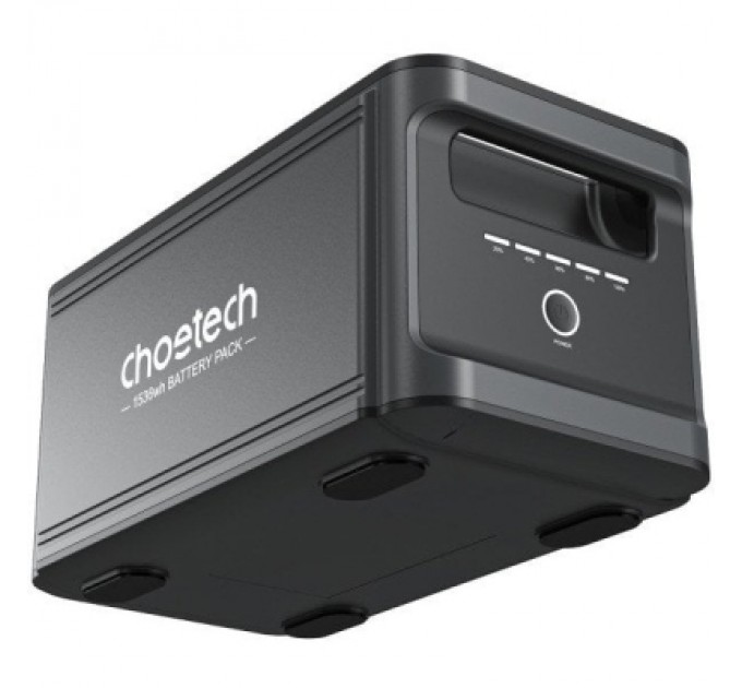 Choetech Додаткова батарея для зарядної станції Choetech BS065-BAT-BK 1536Wh (BS065-BAT-BK)