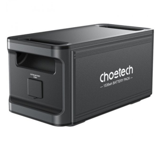Choetech Додаткова батарея для зарядної станції Choetech BS065-BAT-BK 1536Wh (BS065-BAT-BK)