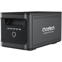 Додаткова батарея для зарядної станції Choetech BS065-BAT-BK 1536Wh (BS065-BAT-BK)