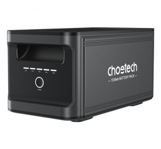 Choetech Додаткова батарея для зарядної станції Choetech BS065-BAT-BK 1536Wh (BS065-BAT-BK)