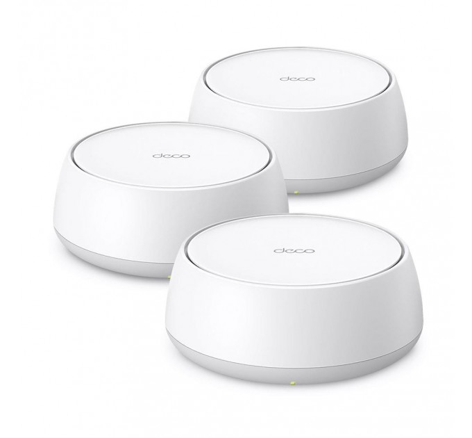 TP-Link Домашня Mesh Wi-Fi система (3 шт у коплекті), Deco BE22(3-pack) TP-LINK