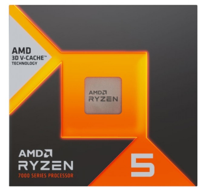 AMD Процесор AMD Ryzen 5 7500X3D (100-000001904)