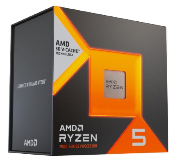 AMD Процесор AMD Ryzen 5 7500X3D (100-000001904)