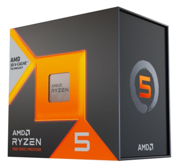 AMD Процесор AMD Ryzen 5 7500X3D (100-000001904)