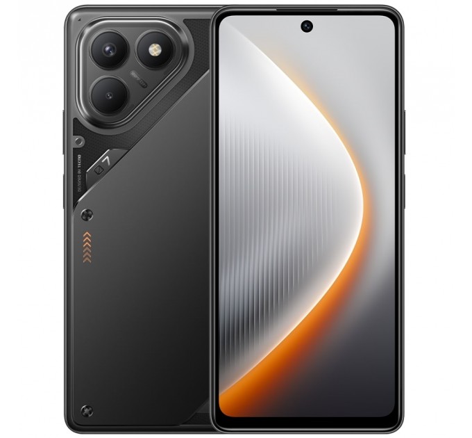 Tecno Мобільний телефон Tecno POVA 7 Neo 8/128Gb Geek Black (4894947086786)