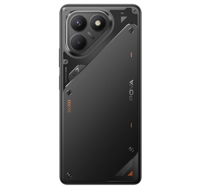 Tecno Мобільний телефон Tecno POVA 7 Neo 8/128Gb Geek Black (4894947086786)