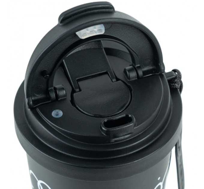 Kite Термокружка Kite 550 мл, чорна (K25-1226-1)