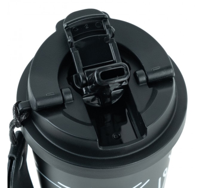 Kite Термокружка Kite 550 мл, чорна (K25-1226-1)