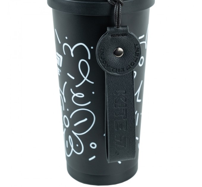Kite Термокружка Kite 550 мл, чорна (K25-1226-1)