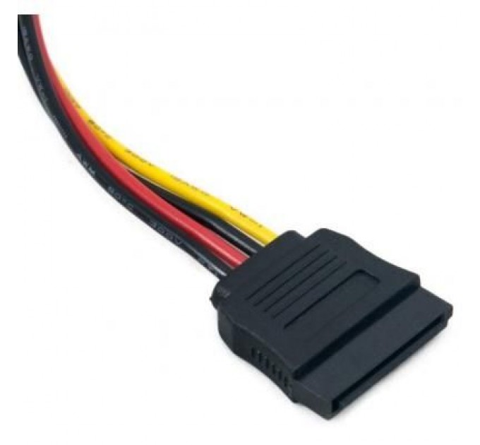 Extradigital Кабель живлення SATA power 0.16m Extradigital (KBP1660)