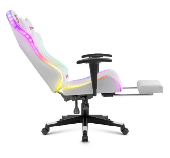 Defender Крісло ігрове Defender Watcher RGB White (64336)