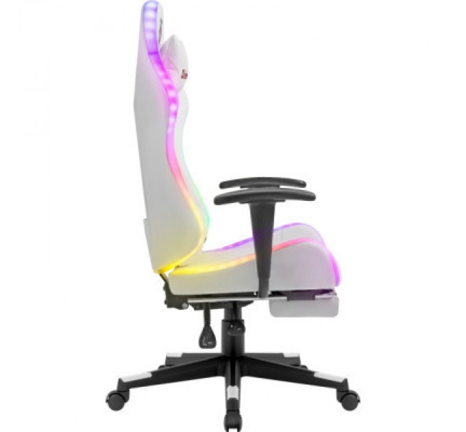 Defender Крісло ігрове Defender Watcher RGB White (64336)